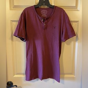 American Eagle Legend Button Tee | Men’s | L